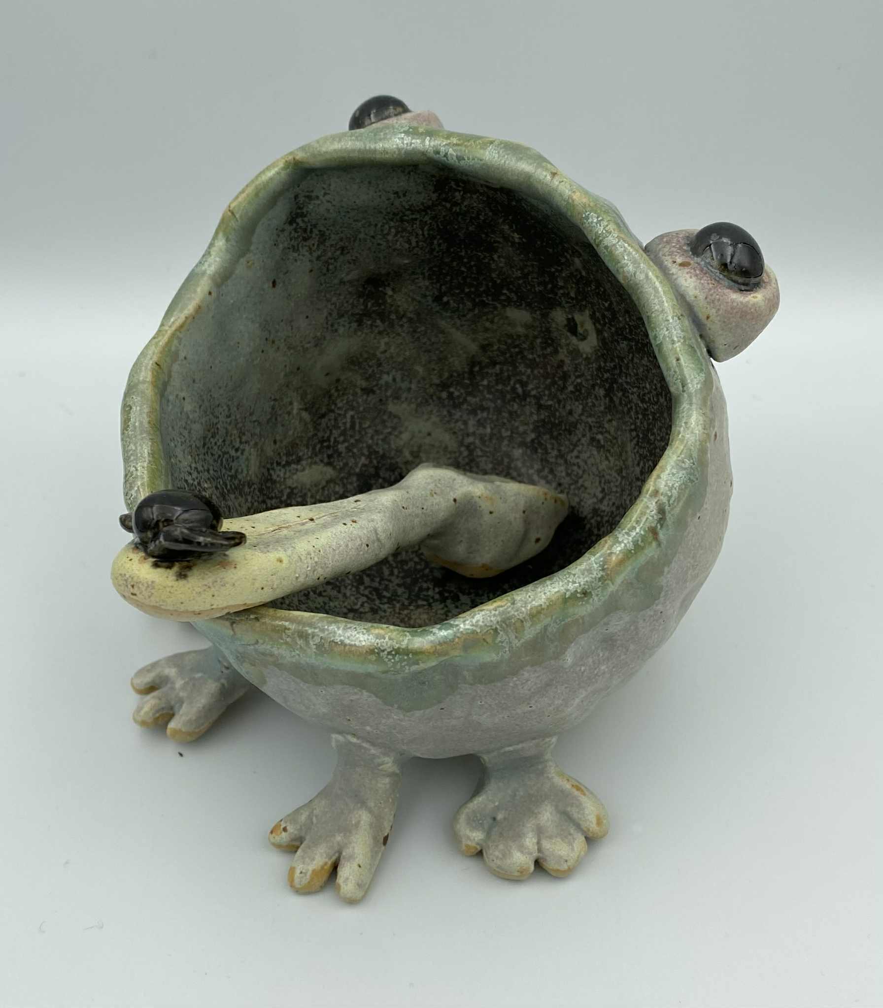 Eksempel på drejet keramik