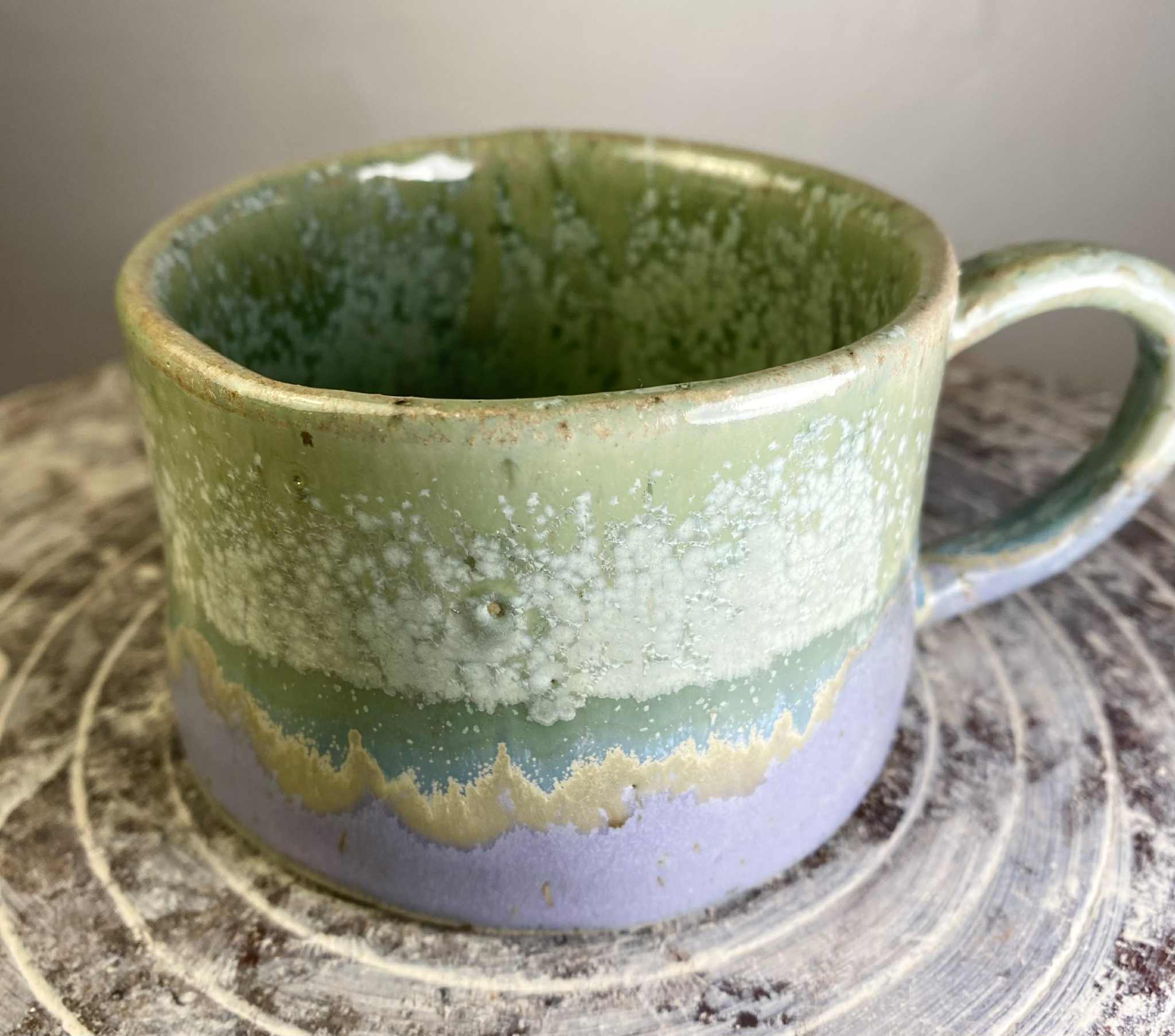 Finished ceramic bowl